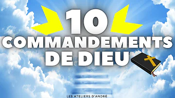 Quel sont les 10 commandements de la Bible