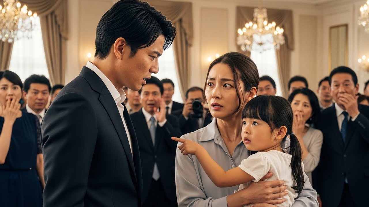 貧乏な母子がパーティーに→その子は俺と瓜二つだった…「おじちゃん、知ってる」