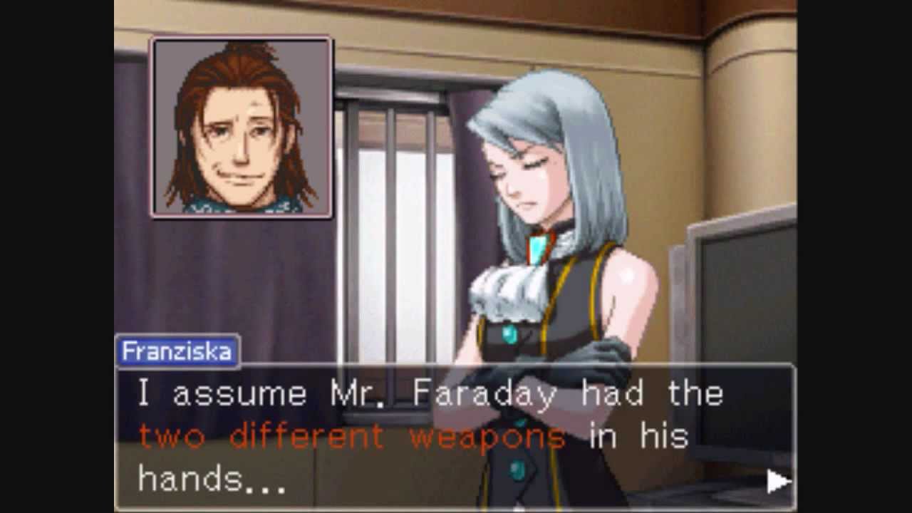 Ace Attorney Investigations: Miles Edgeworth, Museum