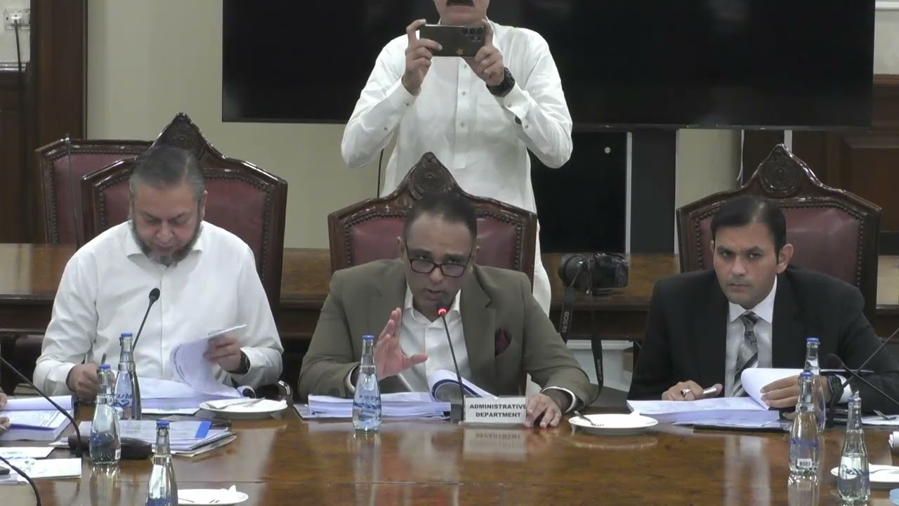 Meeting of PAC-I (04-08-2026)