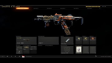 Best Saug 9MM Class Setup! - Black Ops 4
