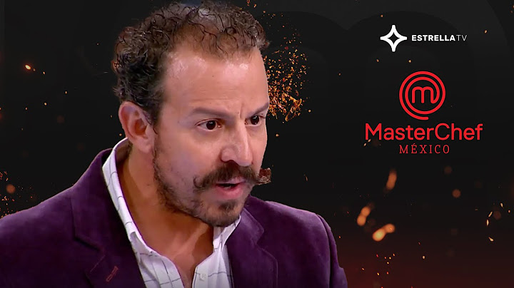 "Soberbia brutal", Chef Benito 😠 | MasterChef México 2015