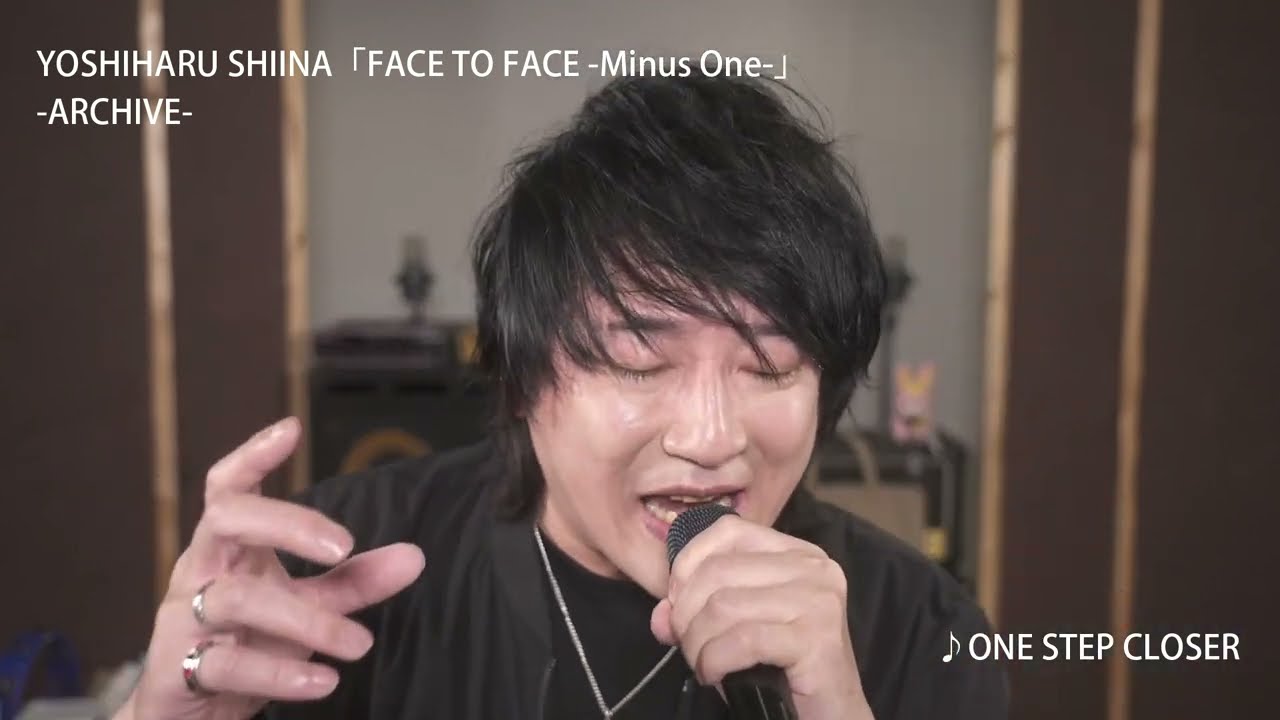 YOSHIHARU SHIINA「FACE TO FACE -Minus One-」-ARCHIVE- [Trailer]