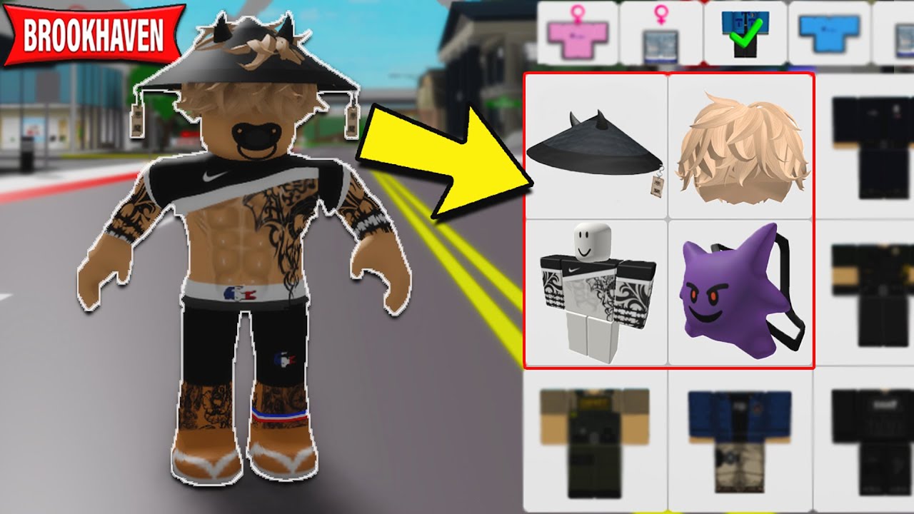 NOVAS ROUPAS DE MANDRAKE NO BROOKHAVEN RP CORRE PARA PEGAR SEU ID CODES  BROOKHAVEN (Roblox) 