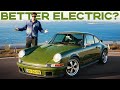 Why electrified classic cars make more sense than you realise