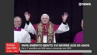 A MORTE DO PAPA BENTO XVI E AS SETE CABEÇAS