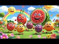 Fructe Dansatoare Cantece Pentru Copii Cu Fructe Desene Animate 