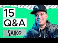 15 Preguntas y Respuestas con SAIKO | Cypher Q&amp;A