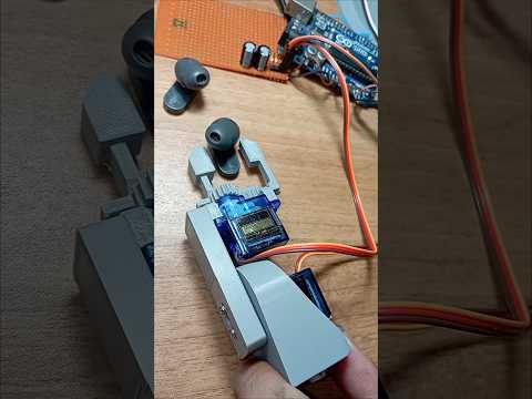 Grippper assembly sg90