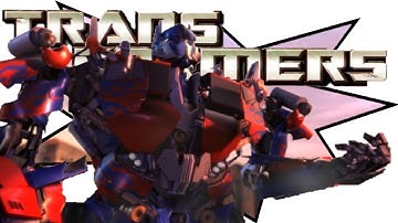 TRANSFORMERS: THE GAME Gameplay Walkthrough Part 4 | Optimus Prime VS Shockwave (FULL GAME) PS2