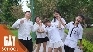 HAM ĂN LƯỜI HỌC | BỘ TỨ QUỶ SỨ TẬP 16 | PHIM HỌC ĐƯỜNG GÃY SCHOOL