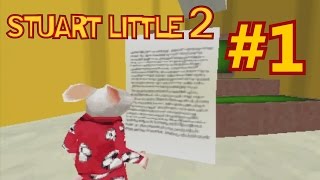 Stuart Little 2 (PS1) w/ Abbey Part 1 - Little Problems