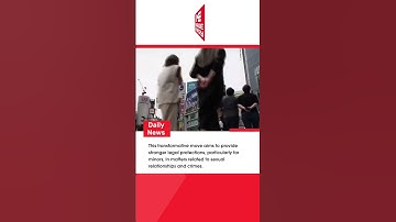 Daily News | Japan redefines the age of Consent | Must Watch | MADE EASY