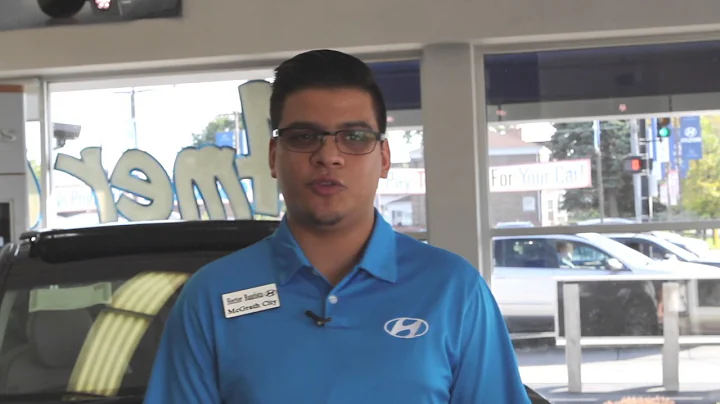 Automotive Graduate Hector Bautista from Lincoln Tech