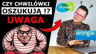 CZY POŻYCZKI CHWILÓWKI NAS OKRADAJĄ - ILE MUSZĘ ODDAĆ?! screenshot 3