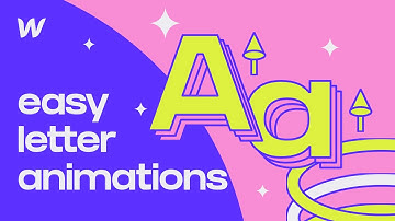 Easy Letter Animations in Webflow