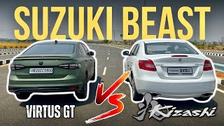 KIZASHI 2.4 VS VIRTUS GT : DRAG RACE 🚀