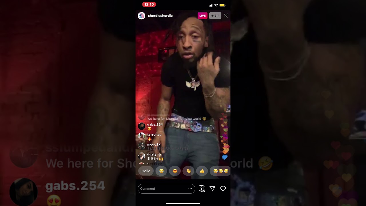 Shordie Shordie “Ride wit it”