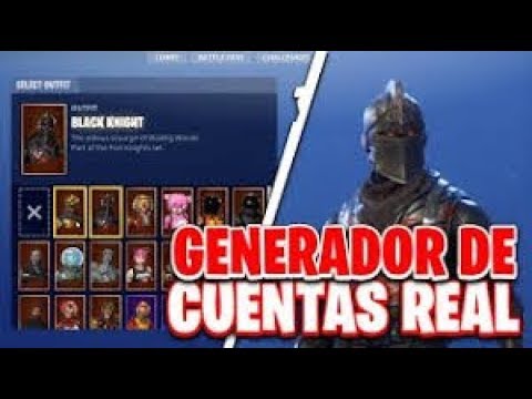 Generador De Cuentas De Fortnite Chetadas Gratis Ps4