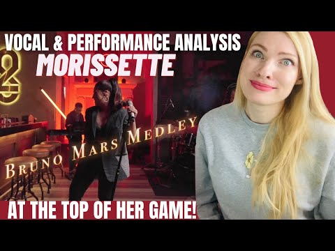 Vocal Coach/Musician Reacts: MORISSETTE AMON Bruno Mars Evolution Medley (covers feat. 3RD AVENUE)