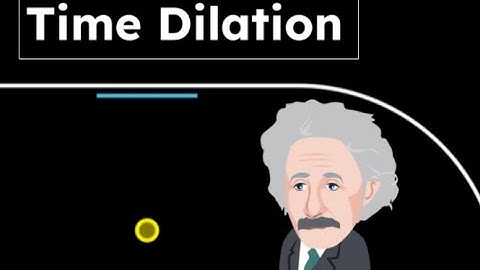 Time Dilation | Einstein