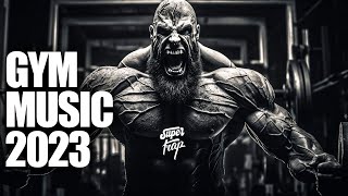 WORKOUT MUSIC 2023 🔥 POWERFUL HIPHOP TRAP & BASS 🔥 GYM MOTIVATION MUSIC 2023 #46