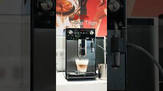 Making a perfect Latte Macchiato with Melitta Avanza Titan #coffee #cafe