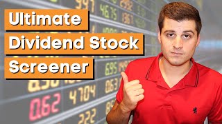 The Ultimate Dividend Stock Screener With Finviz