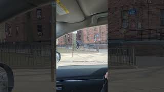 NYCHA parents, this aint cool child out side for door dash with no coat & shoes on for a McDonald