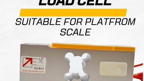 AL 20 Aero Single Point Load Cell
