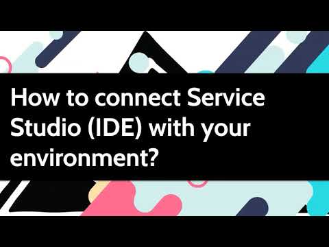 How to connect Service Studio (IDE) with your OutSystems Cloud environment aka Personal Environment?