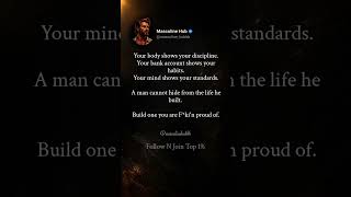 #stoicmindset #success #masculineenergy #masculinemindset #motivation #highvaluemen #usa #Nofap