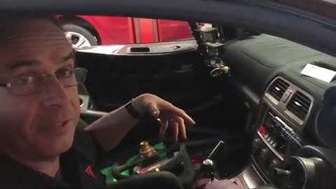 MY03 STi Spec C Rally Car - Interior Tour