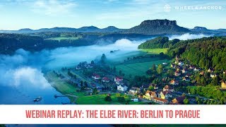 The Elbe River Berlin To Prague