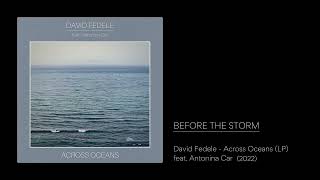 David Fedele - &quot;Before the Storm&quot; (from ACROSS OCEANS - feat. Antonina Car)