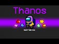 NEW THANOS ROLE in Among Us (overpowered!)