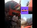 🔥 Massive Fire Breaks Out at Great Nigeria Insurance House in Lagos!