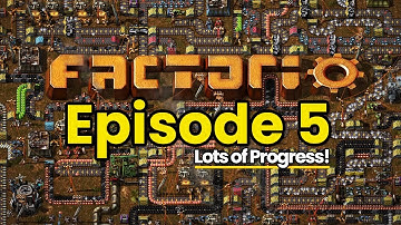 More Beginner Progress! | Blind Playthrough | Factorio Episode 5