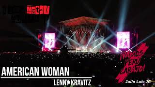 Lenny Kravitz - American Woman (en vivo Lima Peru)