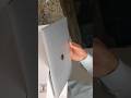💥 mac book air m1 13" inch 2020 unboxing silver color💥 #shortvideo
