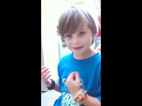 5 Year Old Sings The Elements Song by Tom Lehrer