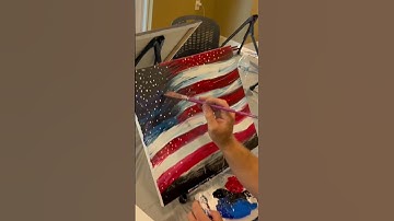Fun Adult Paint Party. Great Group  #corporateevents #paintparty #paintandsip #painting  #flag #usa