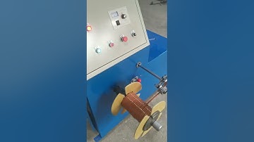 wire spooling machinewire spooler machinespool winding machine