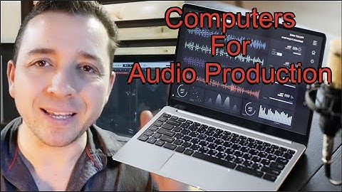 Computers for Audio