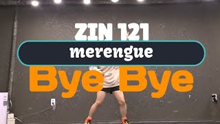 Download Lagu Bye Bye | live class | ZIN 121 | merengue | Reggi El Autentico | Joy's Zumba class MP3