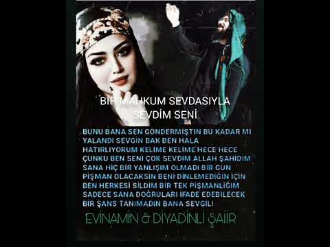 bir mahkum sevdasiyla sevdim