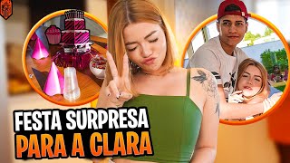 A Clara Recebeu Uma Festa Surpresa Do Trembala E Acabou Mal