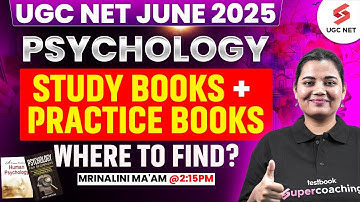 UGC NET Psychology Preparation 2025 | UGC NET Psychology Paper 2 Books | Mrinalini Ma