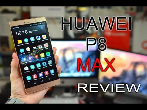 Huawei P8 Max - REVIEW