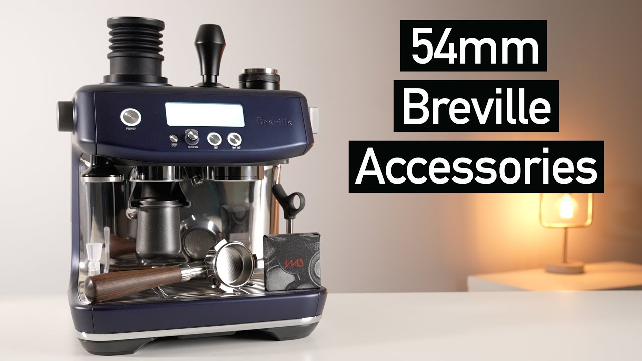 Must Have Breville Espresso Accessories 